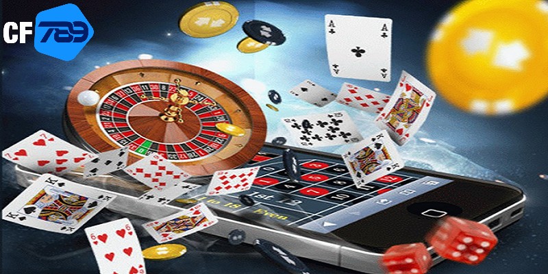 Trải nghiệm chơi game trực tuyến dễ dàng trên app CF789